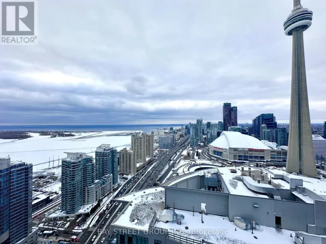 3704 - 12 YORK STREET, Toronto (Waterfront Communities), Ontario M5J0A9