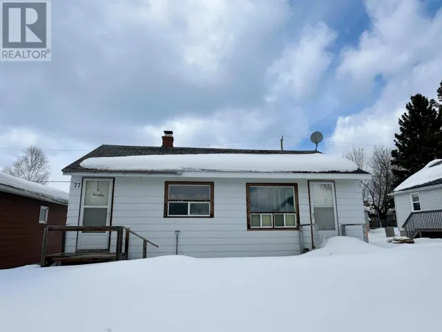 77 Dickenson RD, Balmertown, Ontario P0V1C0