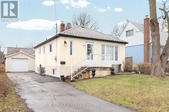 15 BONIFACE AVENUE, Toronto (Elms-Old Rexdale), Ontario M9W1T5