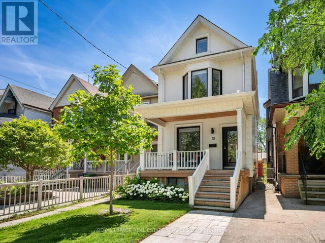 15 MELVILLE AVENUE, Toronto (Dovercourt-Wallace Emerson-Junction), Ontario M6G1Y1