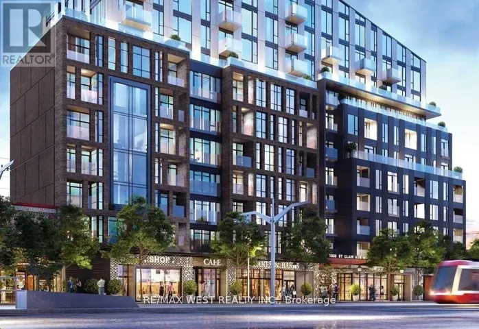 614 - 1808 ST CLAIR AVENUE W, Toronto (Weston-Pellam Park), Ontario M6N0C1