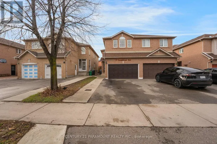 77 TUMBLEWEED TRAIL, Brampton (Fletcher's Creek South), Ontario L6Y4Z9