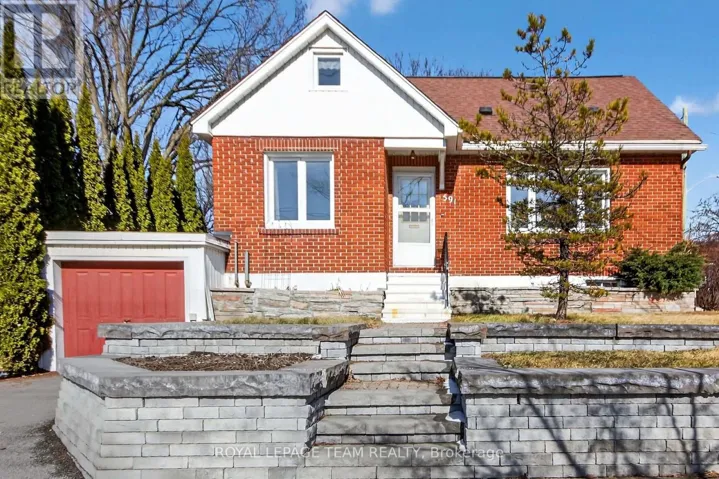 591 CHURCHILL AVENUE N, Ottawa, Ontario K1Z5E6