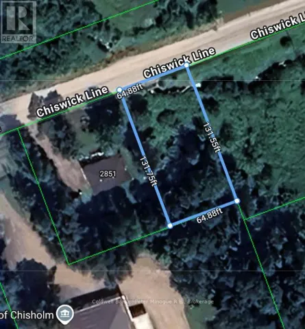 LT 21 PCL 21923 SEC NIP; PT LT 21 CON 10 ROAD, Chisholm, Ontario P0H1Z0