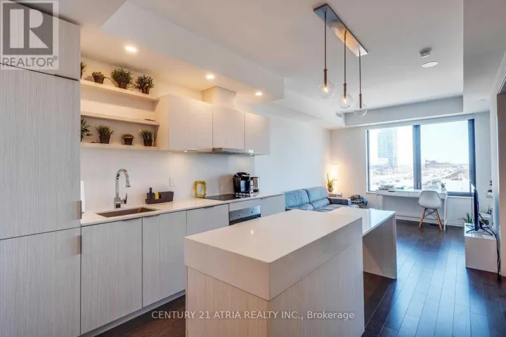 607 - 12 BONNYCASTLE STREET, Toronto (Waterfront Communities), Ontario M5A3T7