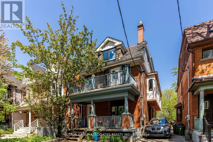 LOWER - 233 ALBANY AVENUE, Toronto (Annex), Ontario M5R3C7