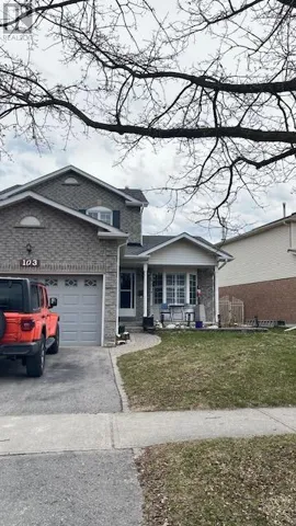 BSMT - 103 SANDRINGHAM DRIVE, Clarington (Courtice), Ontario L1E1Y4