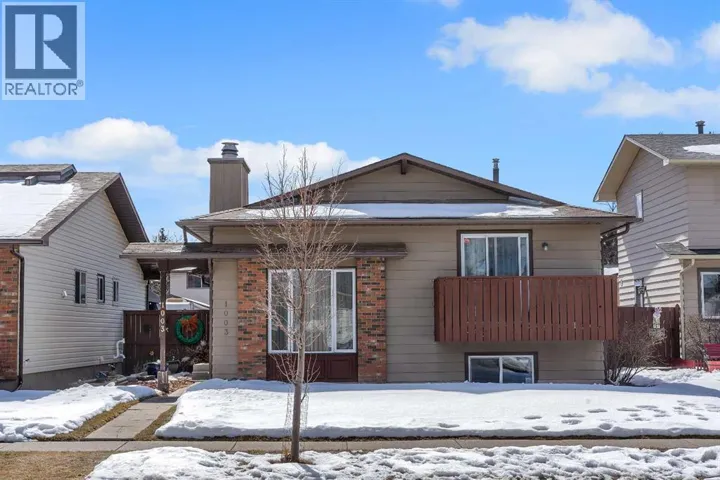 1003 Berkley Drive NW, Calgary, Alberta T3K1E3