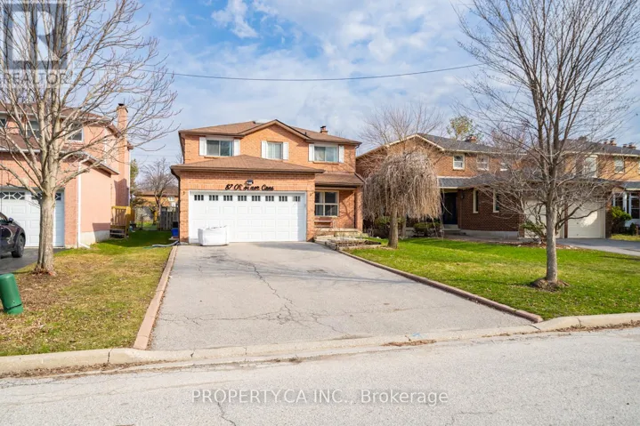 87 O'CONNOR CRESCENT, Richmond Hill (North Richvale), Ontario L4C7N9