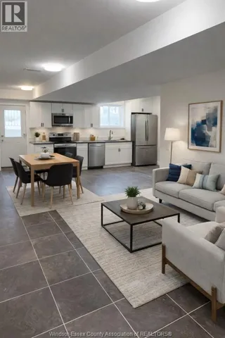 726 GRAND MARAIS ROAD East Unit# LOWER, Windsor, Ontario N8X3H8
