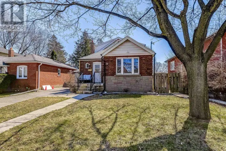 59 JOSEPH STREET, Toronto (Weston), Ontario M9N2H9