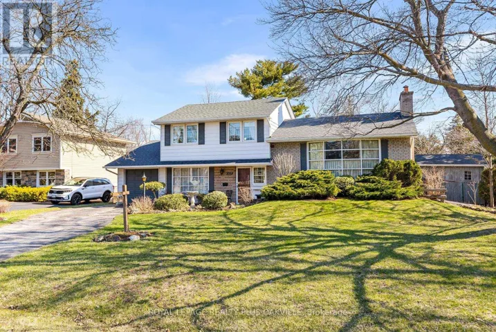 227 SANDWELL DRIVE, Oakville (SW Southwest), Ontario L6L4P3
