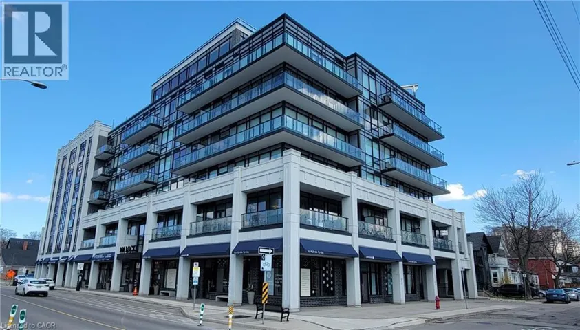 101 LOCKE Street Unit# 511, Hamilton, Ontario L8R2N2