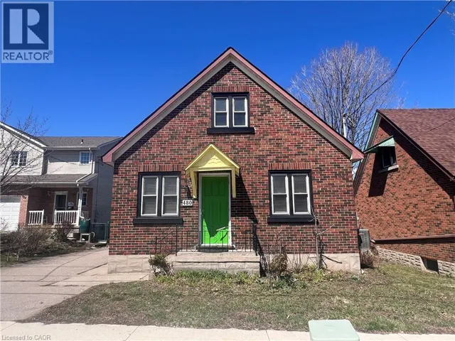 480 OTTAWA Street S Unit# UPPER, Kitchener, Ontario N2M3P5