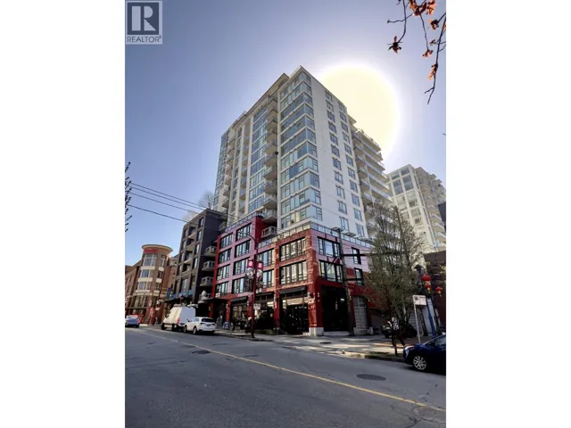 802 188 KEEFER STREET, Vancouver, British Columbia V6A0E3