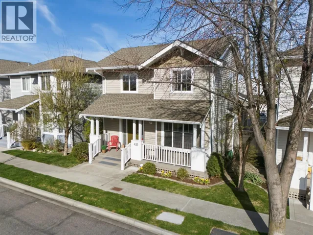 665 Cook Road Unit# 431, Kelowna, British Columbia V1W4T4
