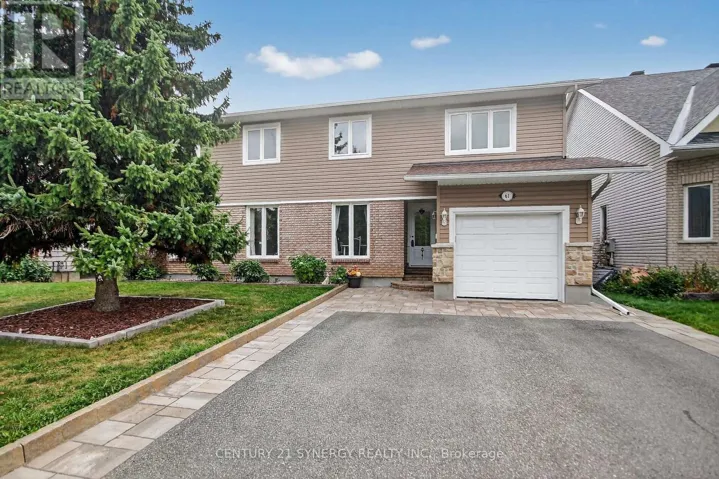 61 FIELDGATE DRIVE, Ottawa, Ontario K2J1V3
