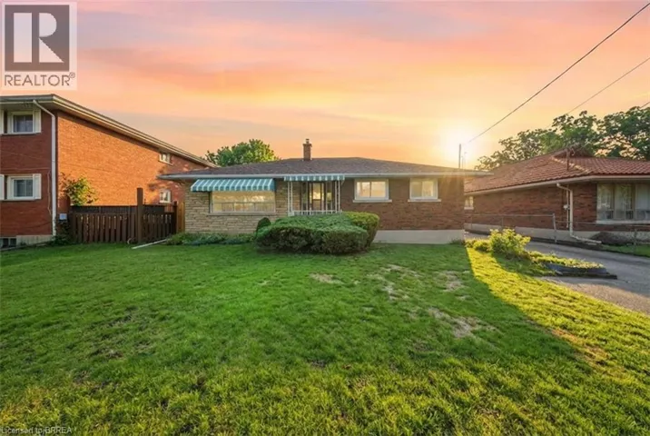 51 GRAHAM Avenue, Brantford, Ontario N3T1C6