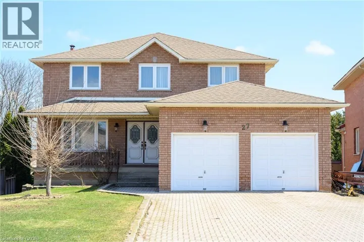 27 TRIESTE Place, Hamilton, Ontario L9B2C3