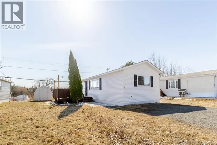 31 Leafwood Crescent, Fredericton, New Brunswick E3B6N6