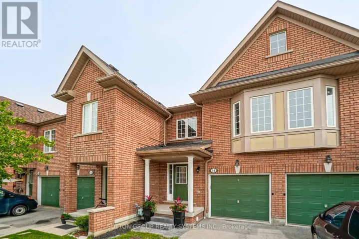 14 - 6399 SPINNAKER CIRCLE, Mississauga (Meadowvale Village), Ontario L5W1Z6