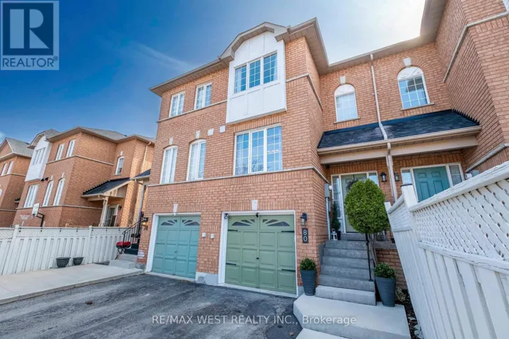 80 - 57 BRICKYARD WAY, Brampton (Brampton North), Ontario L6V4M3
