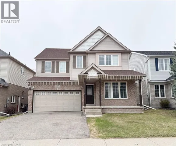 215 PINE VALLEY Drive, Kitchener, Ontario N2P2V7