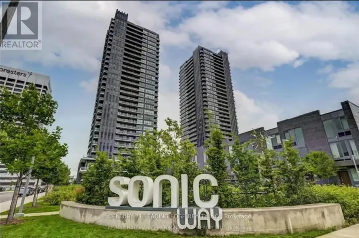 N806 - 6 SONIC WAY, Toronto (Flemingdon Park), Ontario M3C0P1