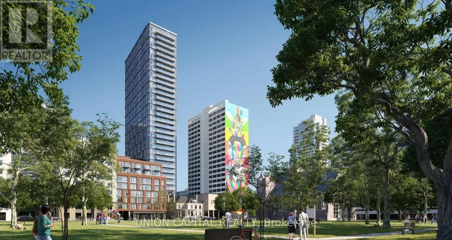 818 - 308 JARVIS STREET, Toronto (Church-Yonge Corridor), Ontario M5B0E3