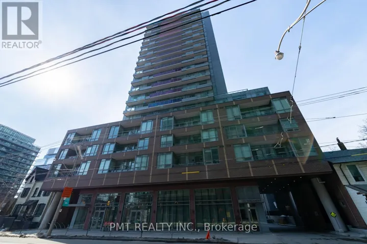 1103 - 120 PARLIAMENT STREET, Toronto (Moss Park), Ontario M5A0N6