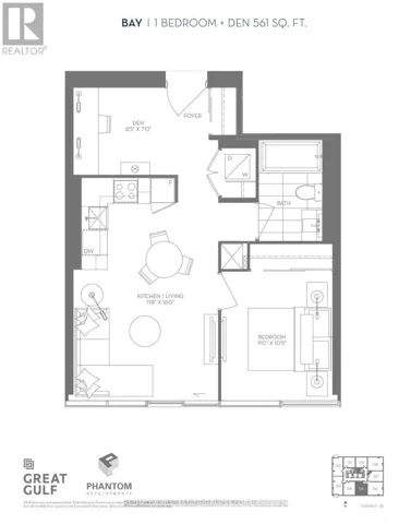 1605 - 8 CUMBERLAND STREET, Toronto (Annex), Ontario M4W0B6