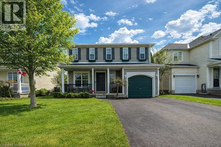 47 STOWE Terrace, Brantford, Ontario N3T6P2