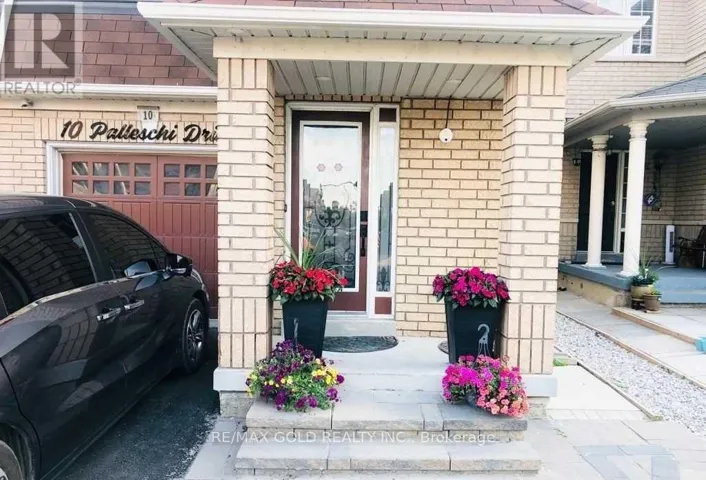 UPPER - 10 PALLESCHI DRIVE, Brampton (Bram East), Ontario L6P2S1