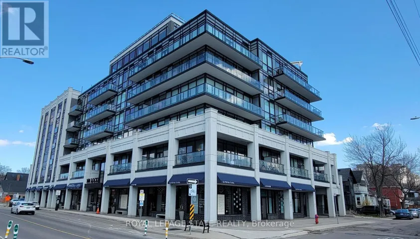 511 - 101 LOCKE STREET, Hamilton (Kirkendall), Ontario L8P4A6