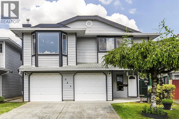 649 PENDER PLACE, Port Coquitlam, British Columbia V3B7M2