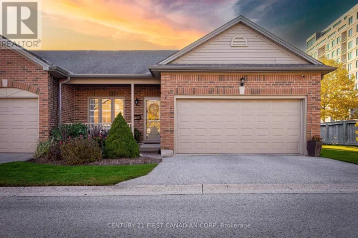 1 - 205 NORTH CENTRE ROAD, London North (North B), Ontario N5X4E2