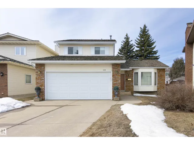 119 CASTLE KEEP NW, Edmonton, Alberta T5X5K6