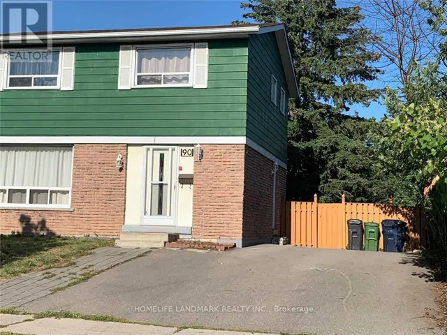 BSMT - 90 CRITTENDEN SQUARE, Toronto (Malvern), Ontario M1B1V1