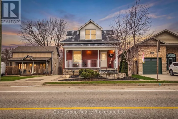 12 OXFORD STREET E, Blandford-Blenheim (Drumbo), Ontario N0J1G0