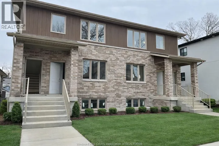 645 JANETTE Unit# A, Windsor, Ontario N9A4Z8