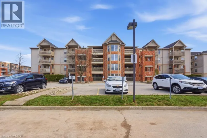 4013 KILMER Drive Unit# 410, Burlington, Ontario L7M4M3