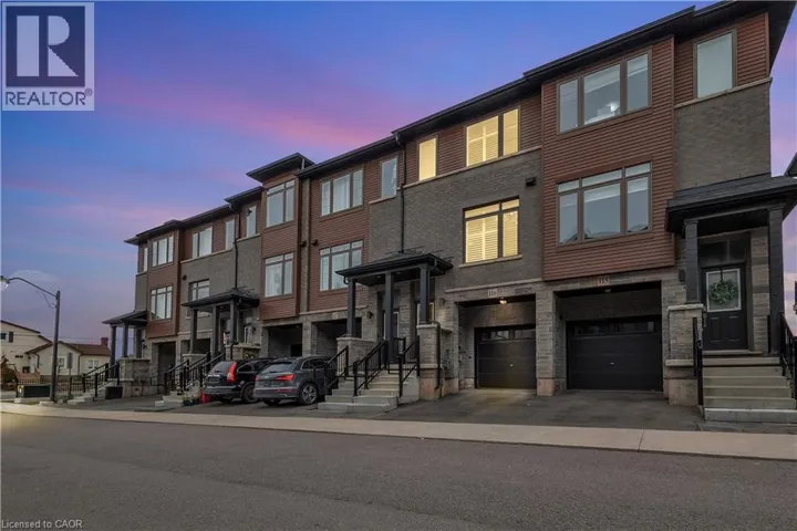 575 WOODWARD Avenue Unit# 116, Hamilton, Ontario L8H0B3