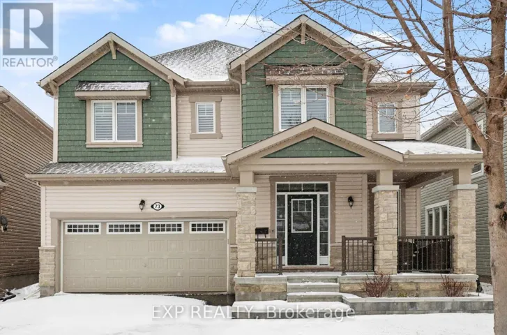 73 BRISTLING CRESCENT, Ottawa, Ontario K2J6C2