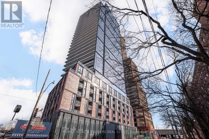 UNIT 731 - 35 PARLIAMENT STREET, Toronto (Waterfront Communities), Ontario M5A1G1