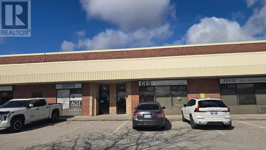 #13 - 1064 SALK ROAD, Pickering (Brock Industrial), Ontario L1W4B6