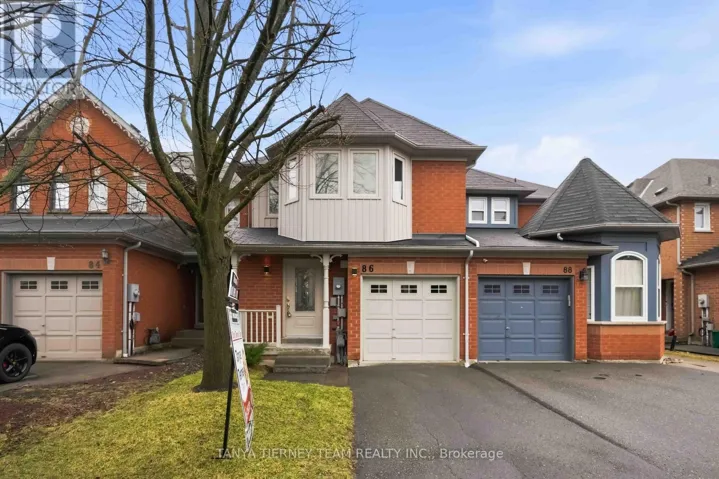 86 ZACHARY PLACE, Whitby (Brooklin), Ontario L1M1E2