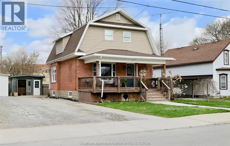 8 Ebenezer STREET East, Ridgetown, Ontario N0P2C0