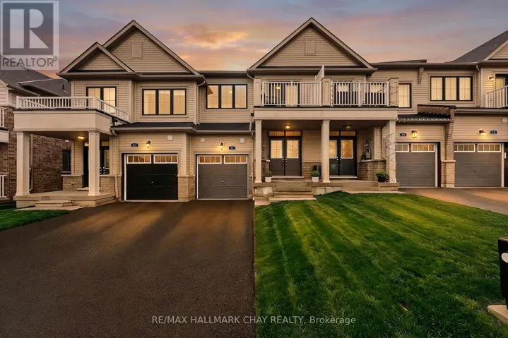 81 ALVIN PEGG DRIVE, East Gwillimbury (Queensville), Ontario L9R0R6