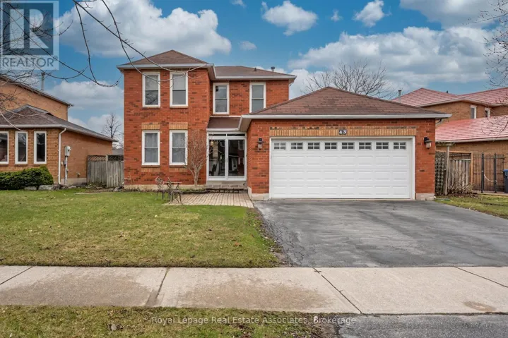 43 CORKETT DRIVE, Brampton (Northwood Park), Ontario L6X3G1