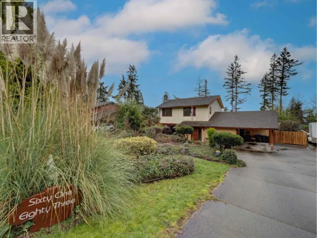 6183 BLIGH ROAD, Sechelt, British Columbia V7Z0M1